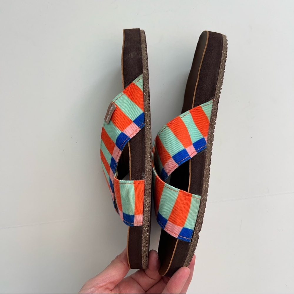 Feelgoodz Woven Zensole Sandal, Size 8 - Picture 3 of 4